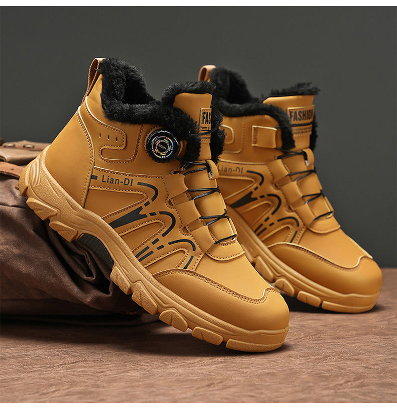WarmTerra Thermal Cotton Boots, product view 11