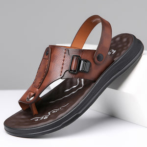 Coastwalk Leather Beach Sandals, product view 2