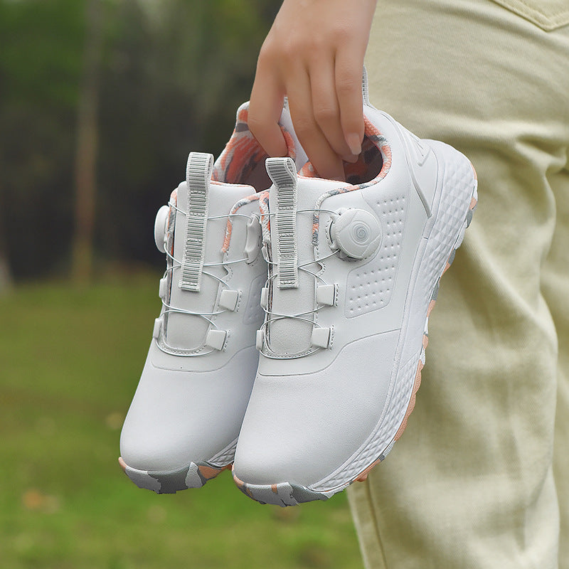GreenGuard Flex Waterproof Spiked Golf Shoes