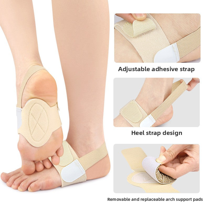 ComfortArch Adjustable Silicone Arch Support Pads, product view 2