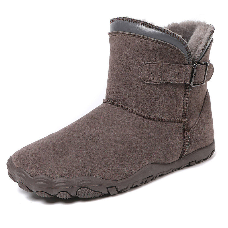 Frostwalk Anti-Slip Suede Snow Boots, product view 2