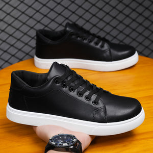 Cobbler Lane Leather Casual Sneakers, product view 8