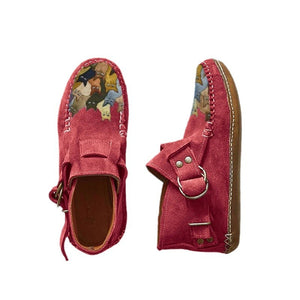 WhiskerTrail Printed Ankle Boots, product view 1