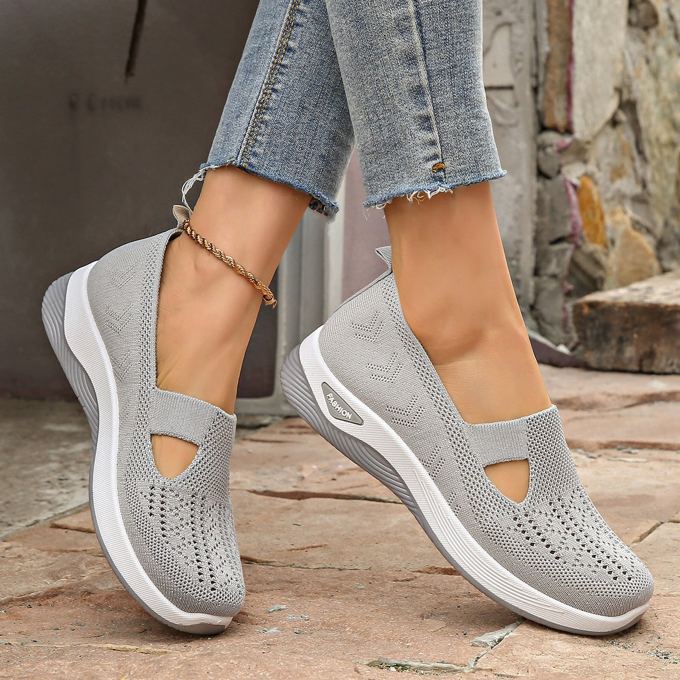 DriftLite Slip-On Mesh Shoes, product view 11