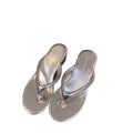 CoastWedge Covered-Toe Wedge Flip-Flops, product view 1