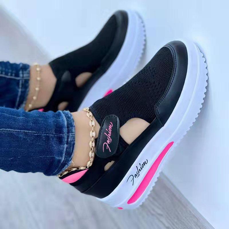 EasyStrap Mesh Walking Shoes, product view 3