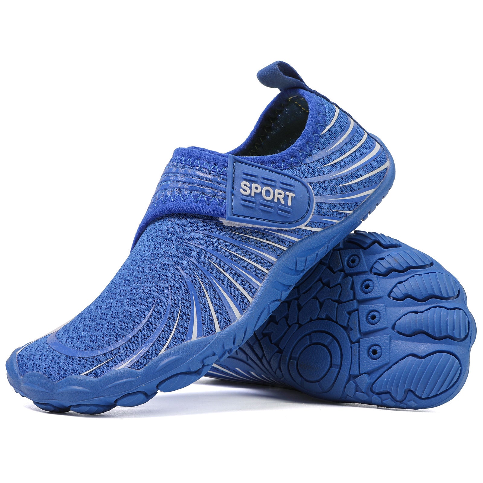 RidgeSplash Flex Velcro Hiking Water Shoes