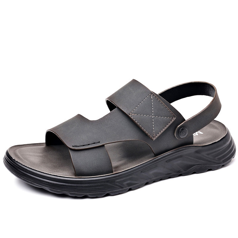 Shorecruise Leather Beach Sandals, product view 7