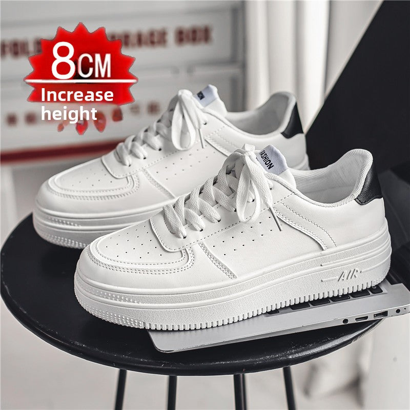PureCourt White Everyday Sneakers, product view 5