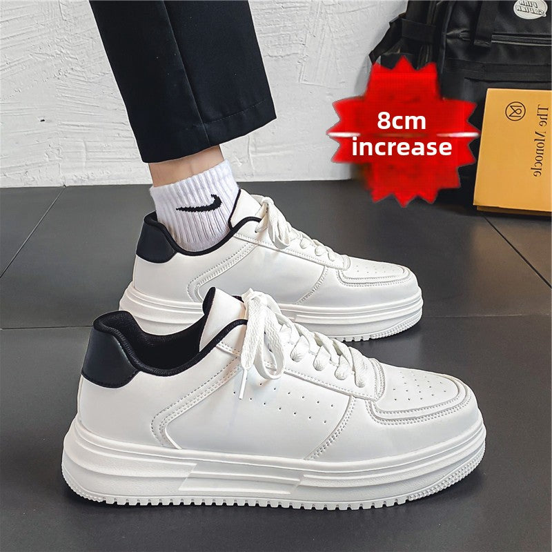 CleanStep White Casual Sneakers, product view 3