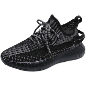 SeoulBreeze Mesh Platform Sneakers, product view 1
