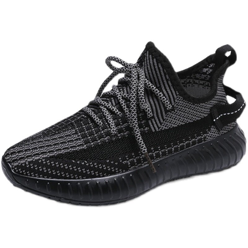 SeoulBreeze Mesh Platform Sneakers, product view 1
