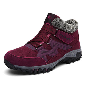 SnowEase Warm-Lined Winter Boots, product view 1