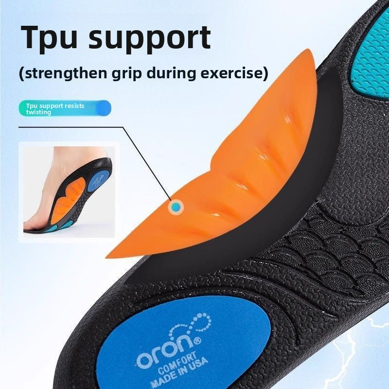 ReboundArch Elastic Shock-Absorbing Insoles, product view 3