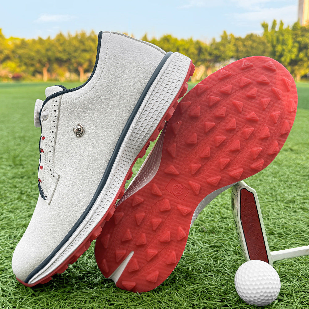 CourseEase Water-Resistant Leisure Golf Shoes, product view 9