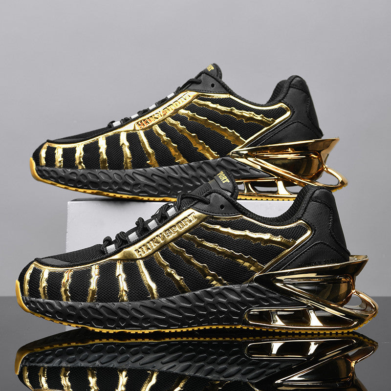 TallStep Elevated Mesh Sneakers, product view 4