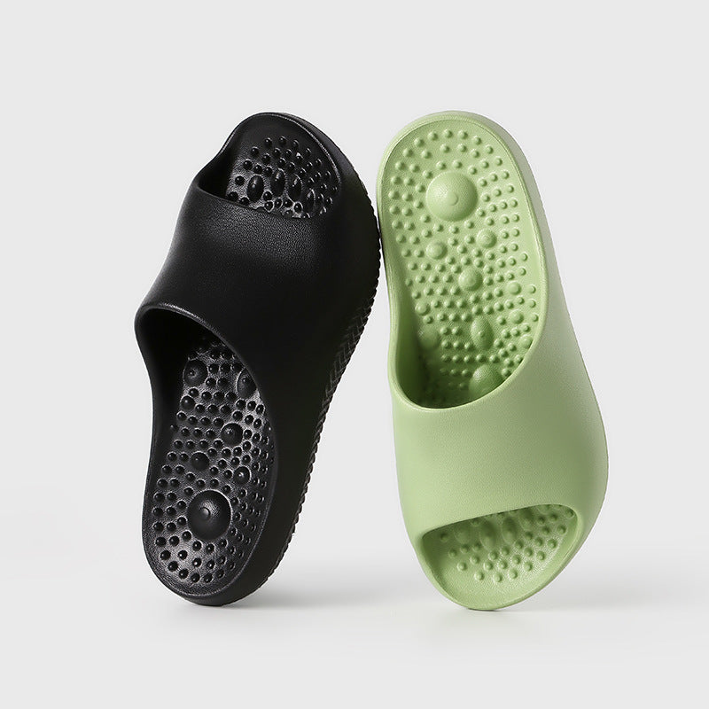 RelaxArch Acupressure Arch Support Slippers, product view 3