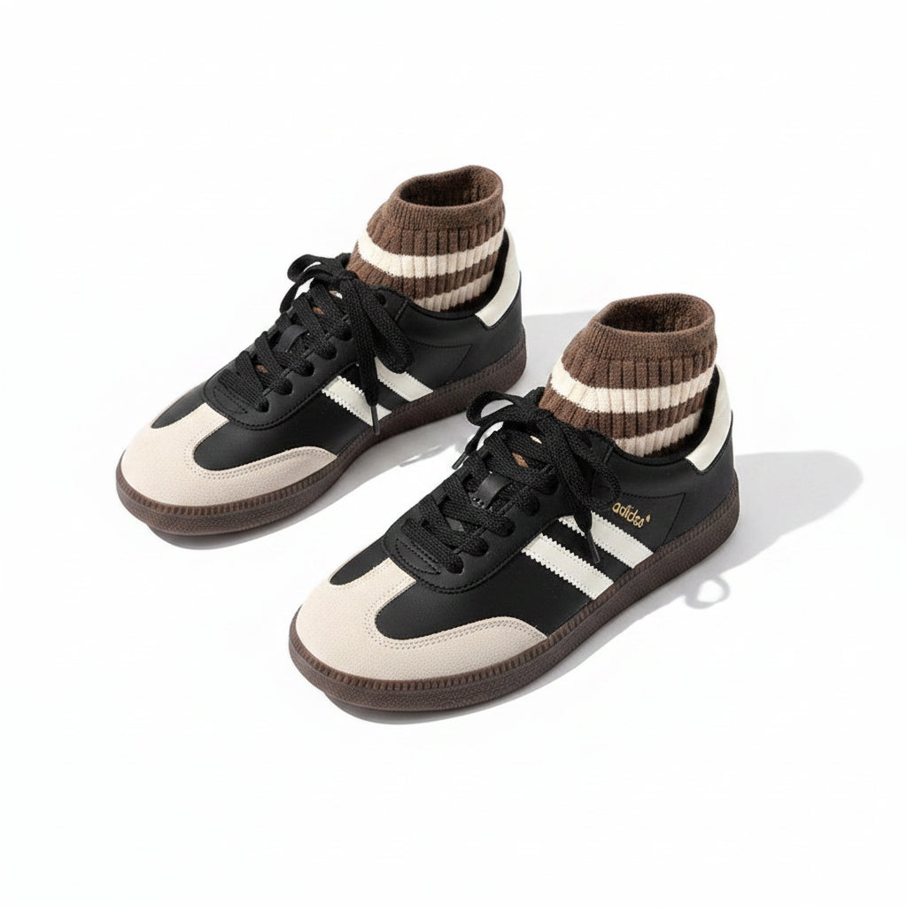 RetroCourt Classic Trainers, product view 5
