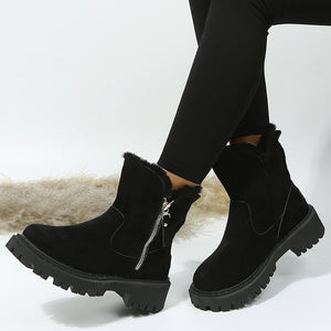 Plushcalf Fleece-Lined Winter Boots, product view 2
