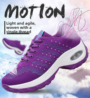 BreezeRun Mesh Casual Sneakers, product view 5