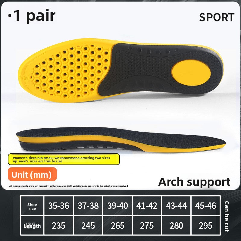 EaseArch Contoured Comfort Insoles, product view 2