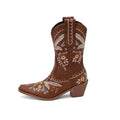 WestRose Embroidered Western Boots, product view 1