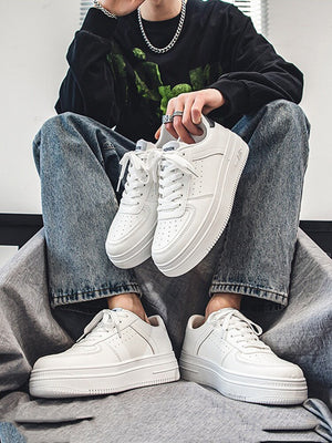 PureCourt White Everyday Sneakers, product view 17
