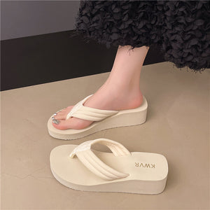 DuneStep Anti-Slip Textured Wedge Sandals, product view 5