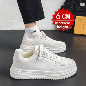 PureCourt White Everyday Sneakers, product view 15