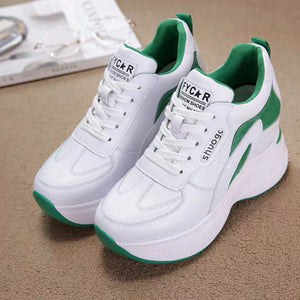 SkyStep Canvas Platform Sneakers, product view 6