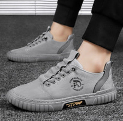 CanvasEase Trek Men’s Casual Canvas Sneakers