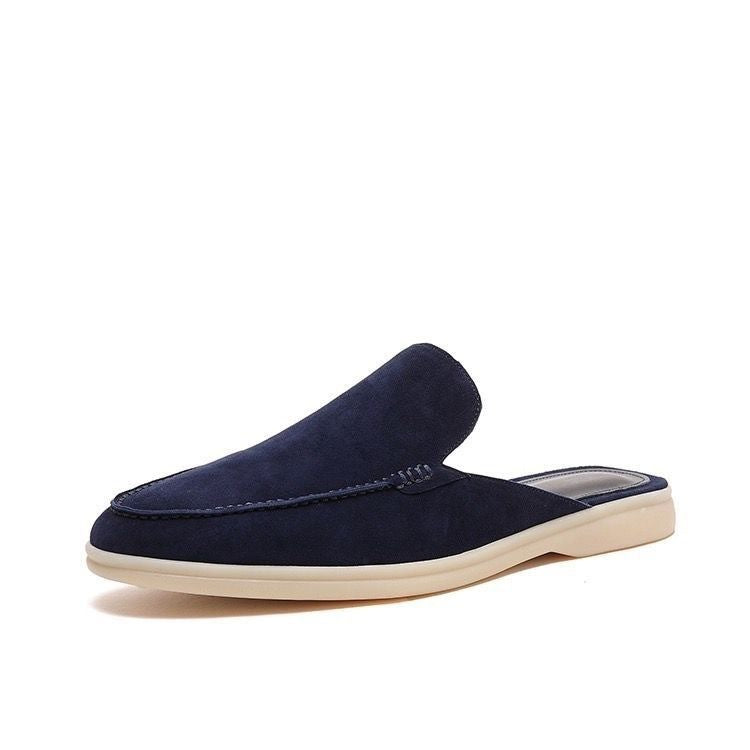 Homerest Wool-Lined Slip-On Slippers, product view 2