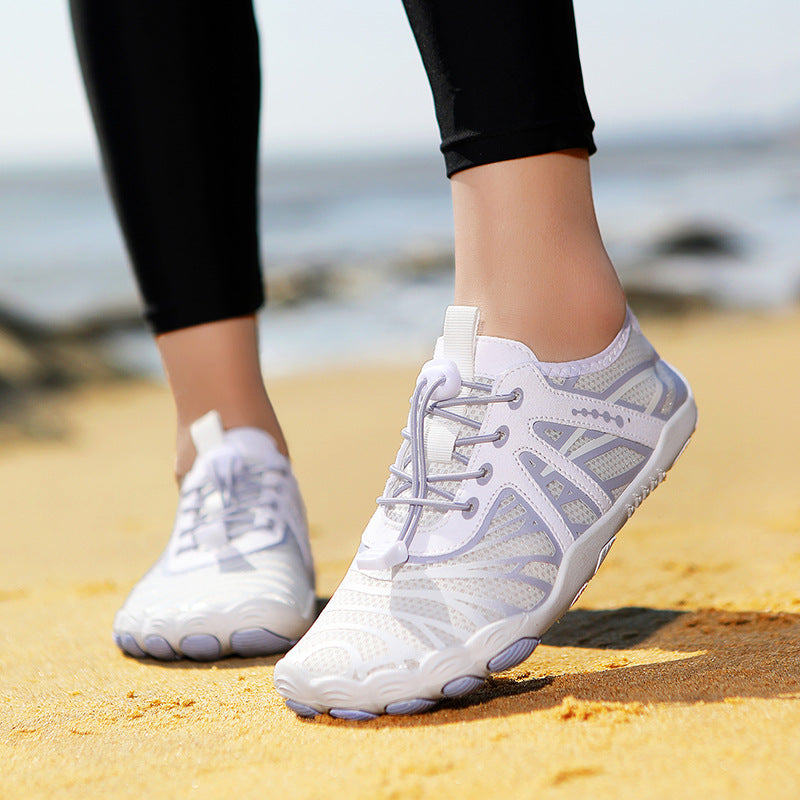 WaveFlex Five-Toe Barefoot Water Shoes