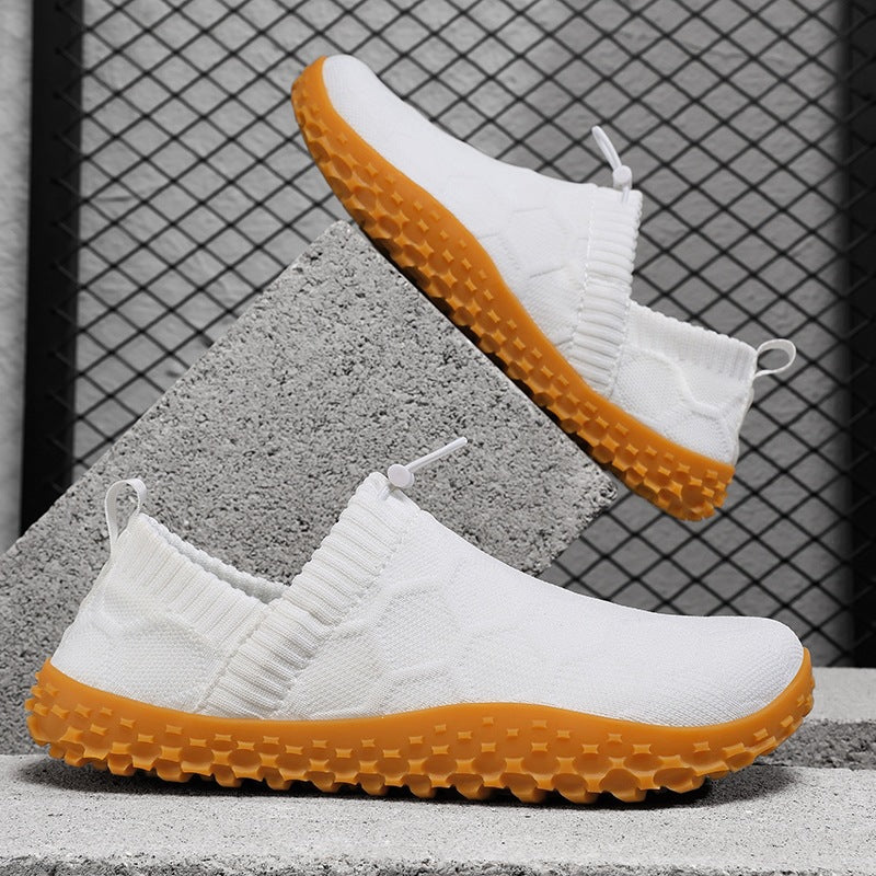 WideStride Wide-Toe Knit Barefoot Walking Shoes, product view 9