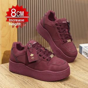 CleanStep White Casual Sneakers, product view 6