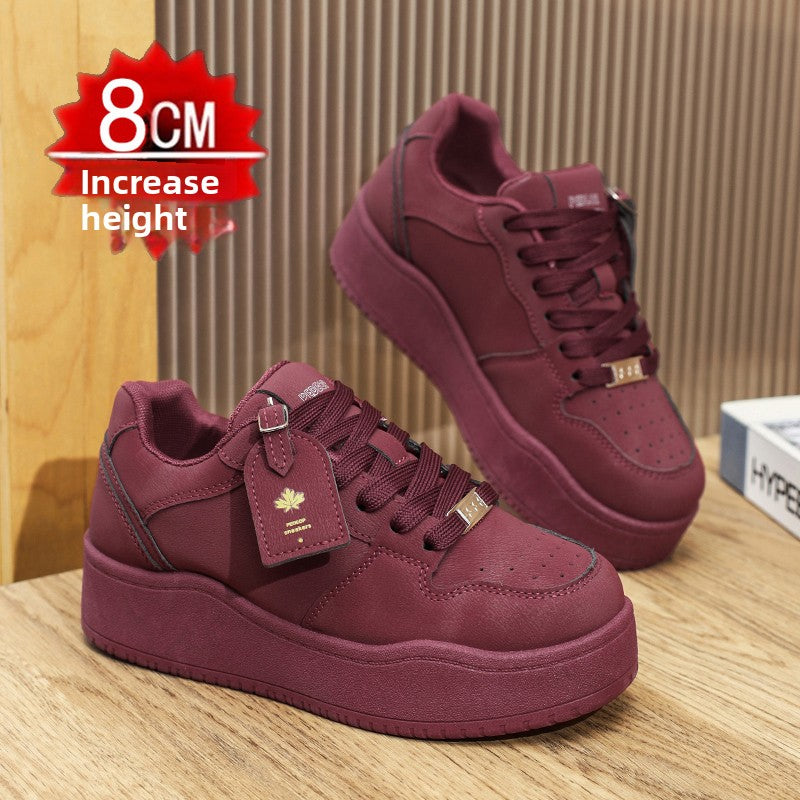 CleanStep White Casual Sneakers, product view 6
