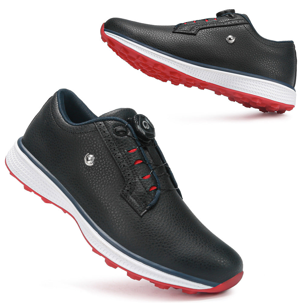 CourseEase Water-Resistant Leisure Golf Shoes, product view 2