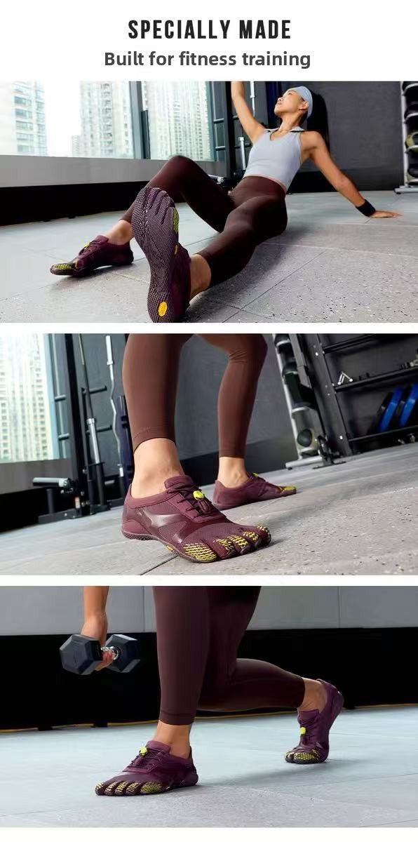 PureFlex Five-Toe Barefoot Yoga and Pilates Shoes, product view 17