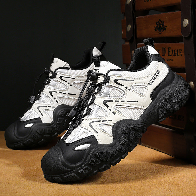 TrekPace All-Terrain Mesh Hiking Shoes, product view 4