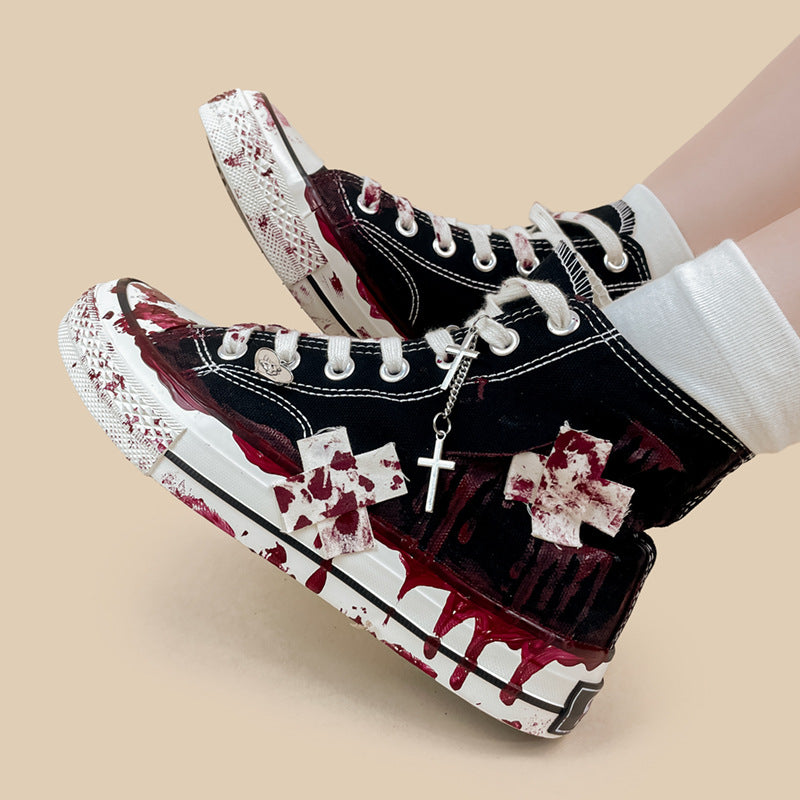 ArtLine Graffiti High-Tops, product view 2