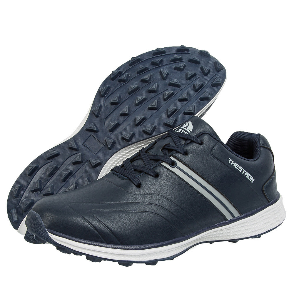 SwingCasual Shock-Absorbing Cushioned Golf Shoes, product view 10