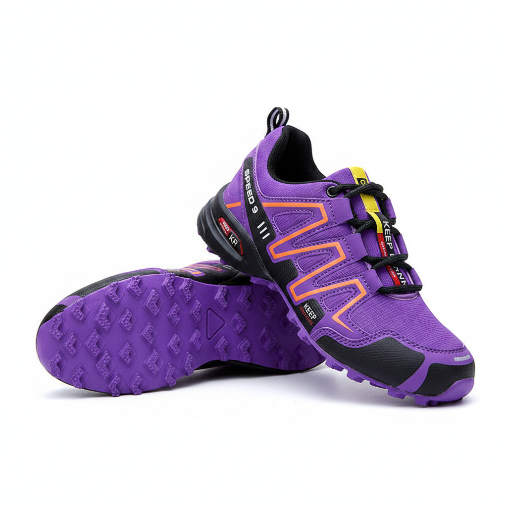 TrailBreeze Motion Breathable Lightweight Hiking Shoes