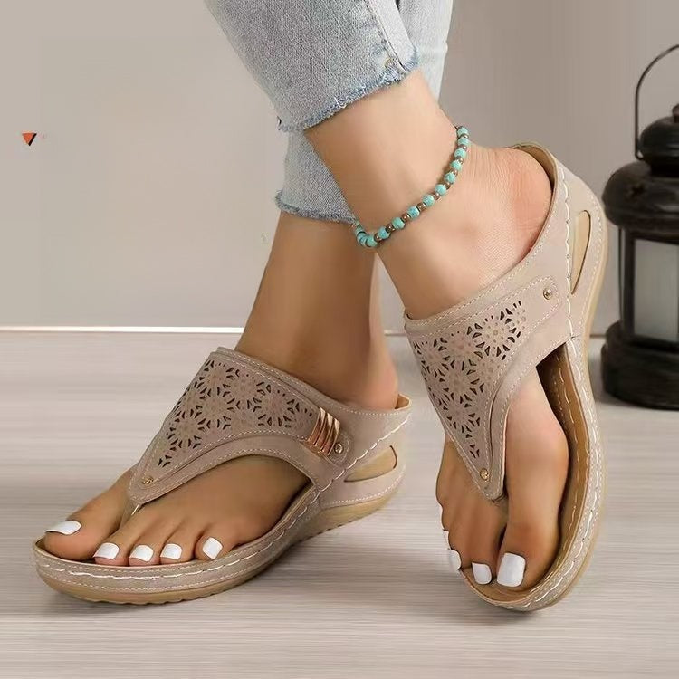 GripLine Herringbone-Tread Outdoor Sandals, product view 5