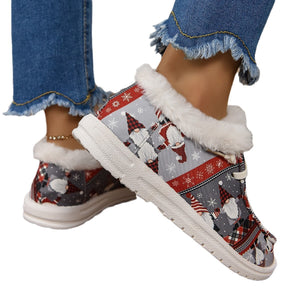 HearthStep Quilted Cotton Shoes, product view 1