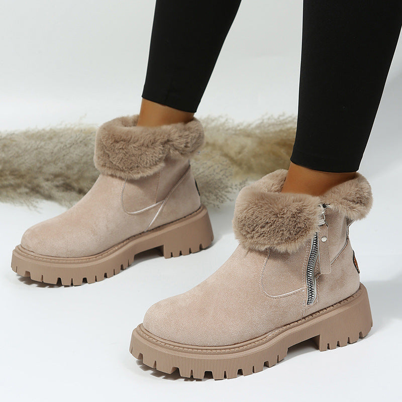 Plushcalf Fleece-Lined Winter Boots, product view 5