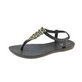 BohoRoam Bohemian Elastic Band Roman Sandals, product view 1