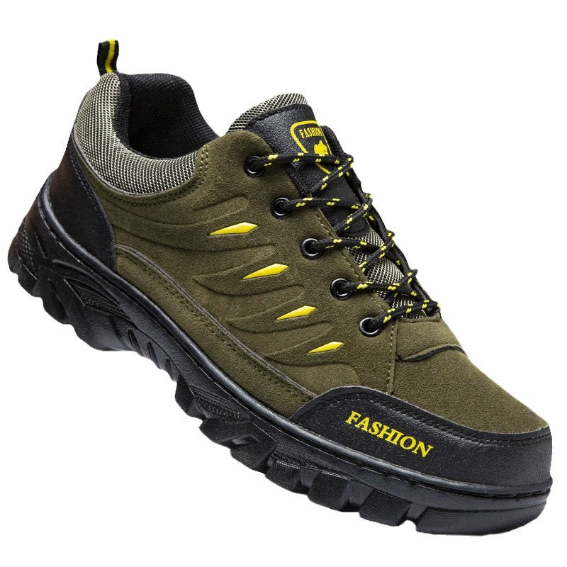 Ridgewalk Leather Hiking Shoes, product view 1