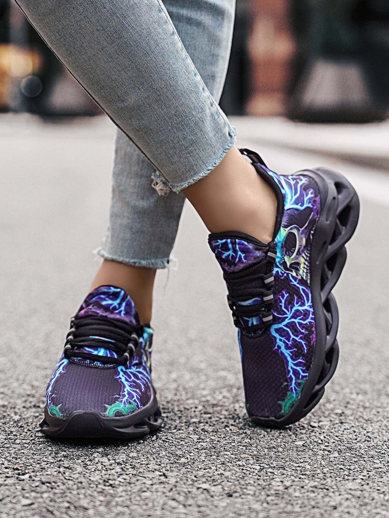 EasyRun Breathable Running Shoes, product view 6