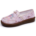 CottageEase Embroidered Slip-Ons, product view 1