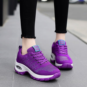 BreezeRun Mesh Casual Sneakers, product view 3